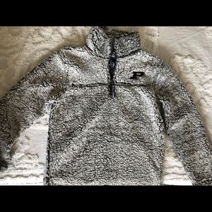 Purdue Sherpa Quarter Zip Pull-Over 🚂💛🖤